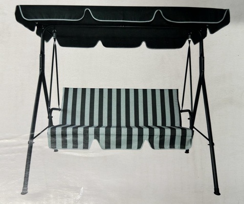 Balanc�n Jard�n Met�lico Verde 176x112